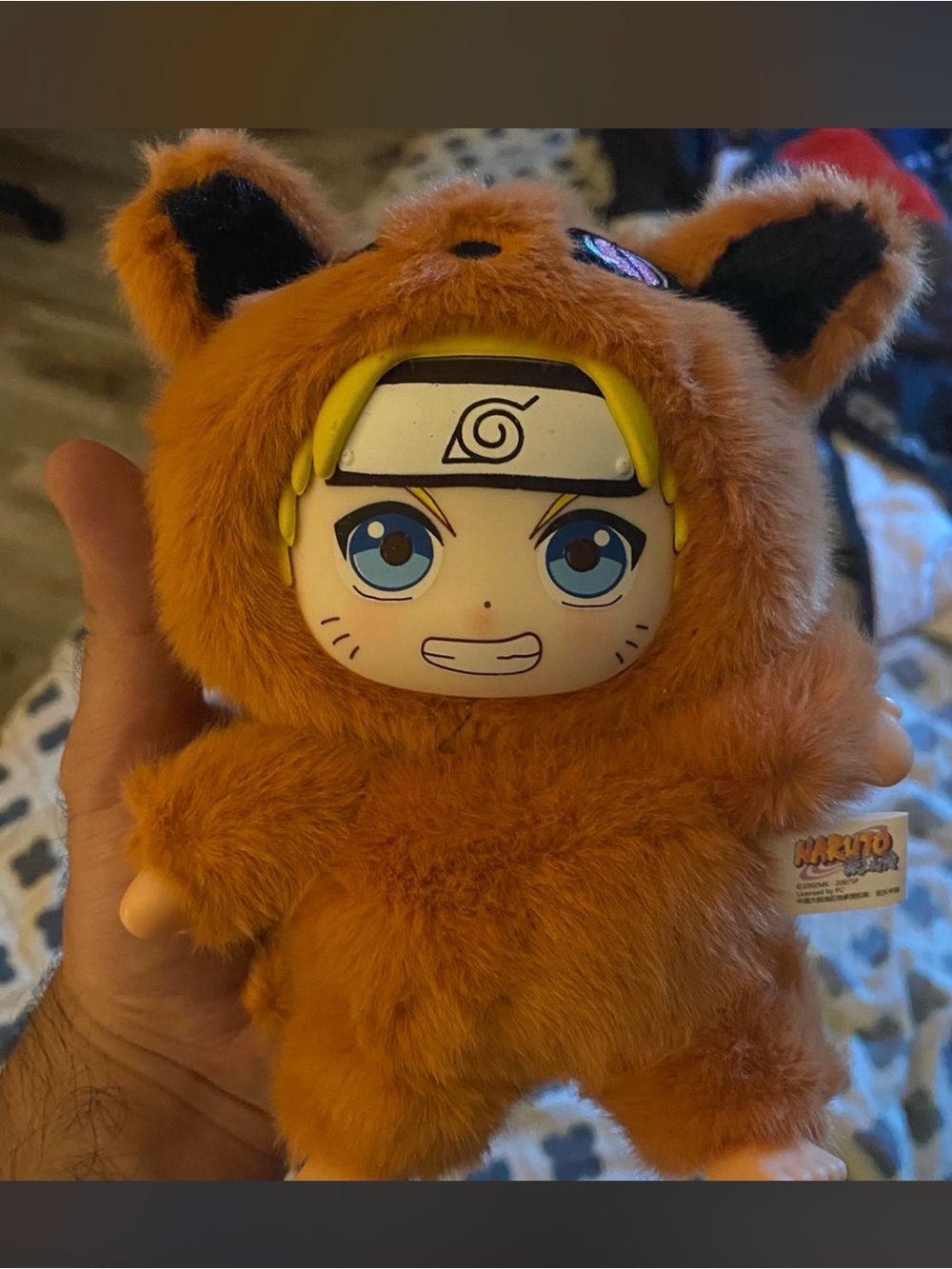 naruto keychain plush
